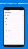 Abbreviations 포스터