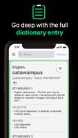 برنامه‌نما Etymology Explorer عکس از صفحه