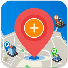 Places Map - Save & Share favorite places APK 下載