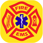Fire & EMS Scanner USA - Live icône