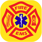 Fire & EMS Scanner USA - Live أيقونة