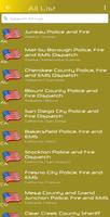 Fire & EMS Scanner USA - Live تصوير الشاشة 2