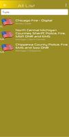 Fire & EMS Scanner USA - Live تصوير الشاشة 3