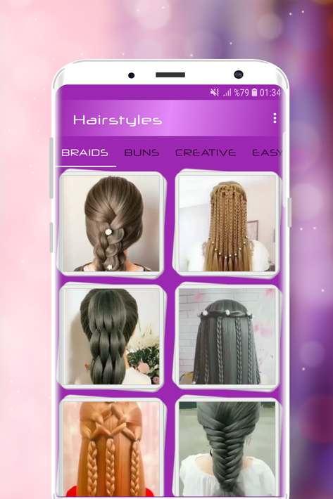Hairstyles Step by Step poster