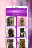 برنامه‌نما Hairstyles Step by Step عکس از صفحه