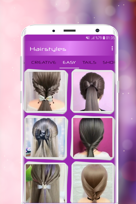 Hairstyles Step by Step screenshot 2
