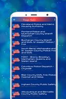 Police Scanner syot layar 1