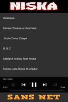 Niska Music Rap sans Internet poster
