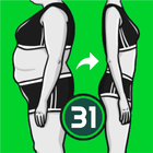 31 Days Challenge Fitness For  圖標