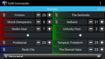 SotM Commander تصوير الشاشة 2