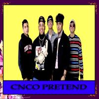 CNCO - PRETEND. Affiche