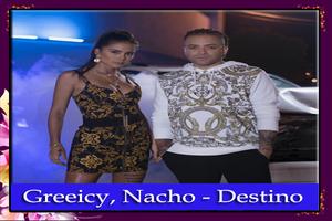 Destino - Greeicy, Nacho Affiche