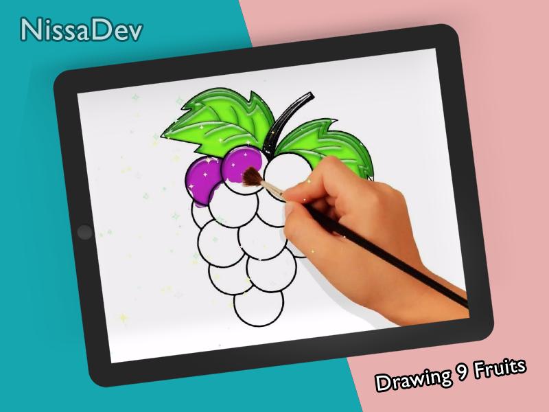 Comment Dessiner Des Fruits Pour Android Téléchargez L Apk