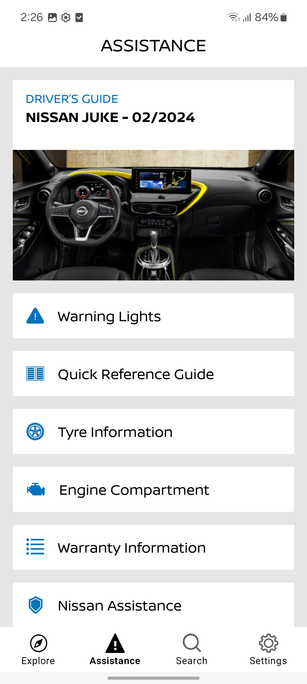 NISSAN Driver's Guide