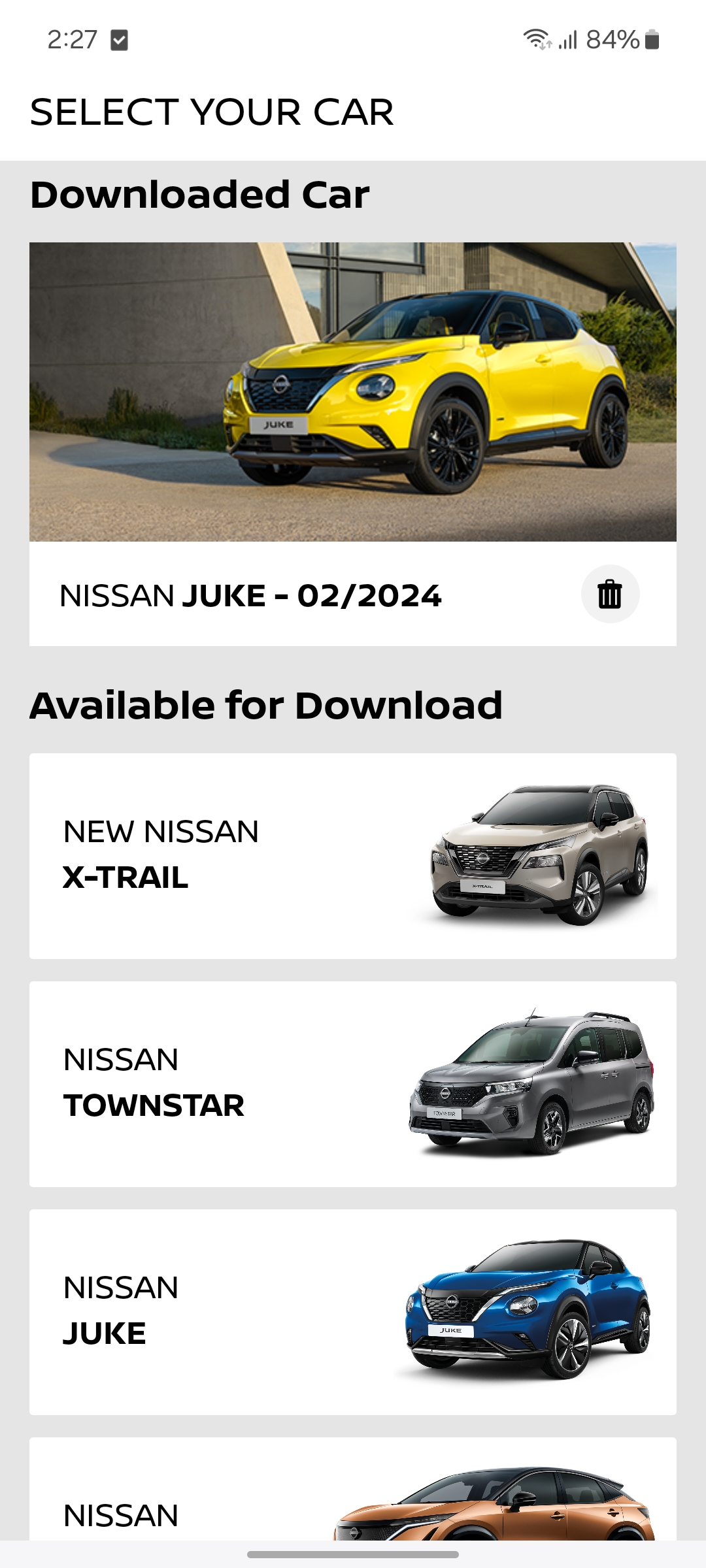 NISSAN Driver's Guide