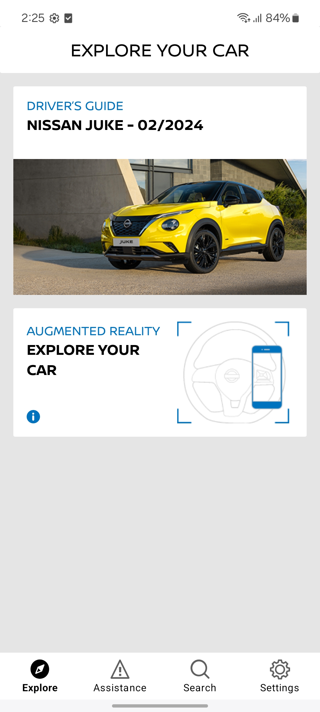 NISSAN Driver's Guide