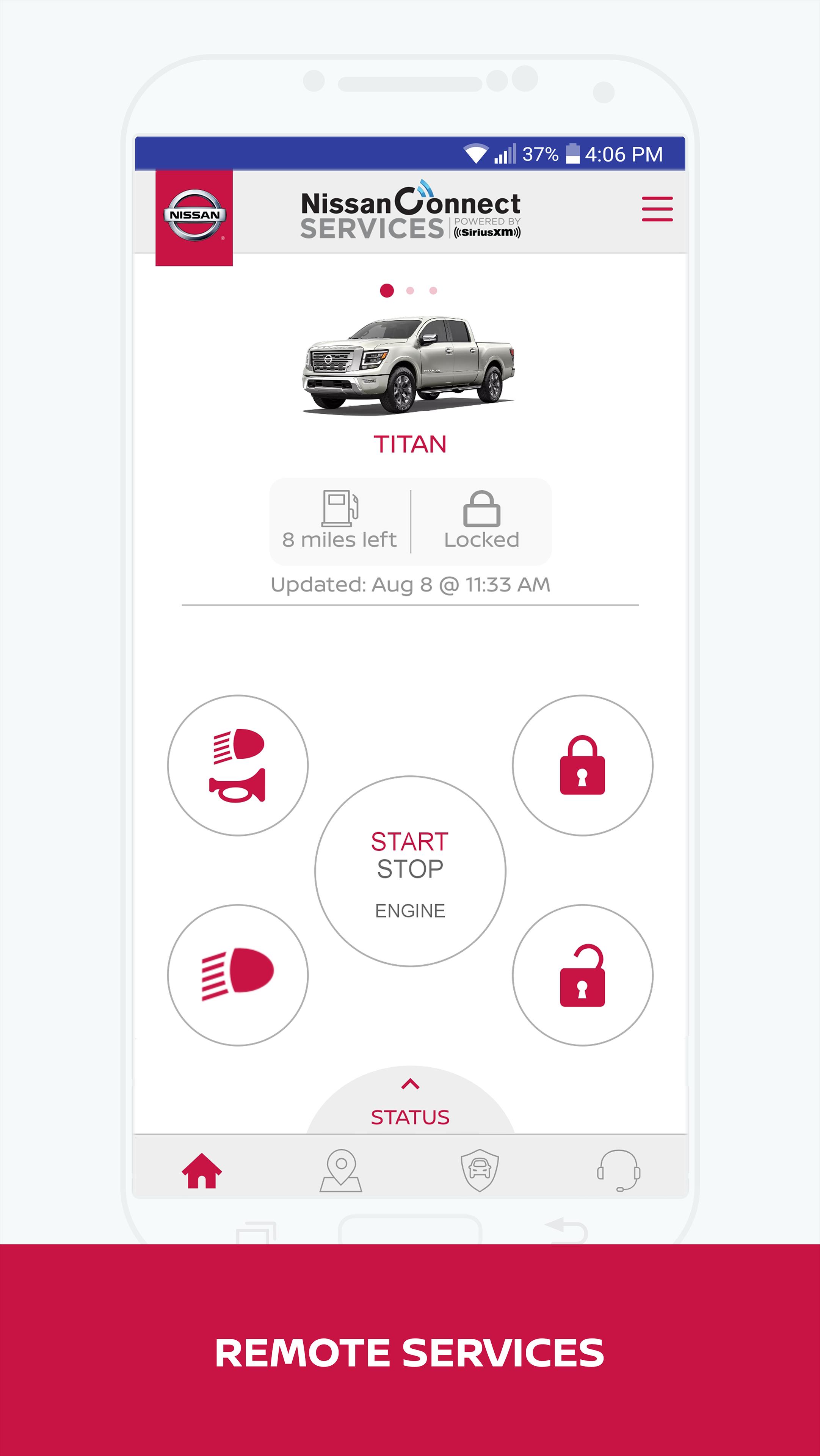 nissan connect services apk