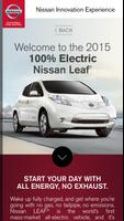 Nissan Innovation Experience الملصق
