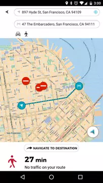 Screenshot 5 for Door to Door Navigation