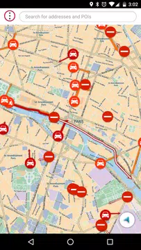 Screenshot 1 for Door to Door Navigation