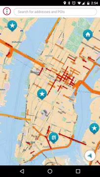 Screenshot 2 for Door to Door Navigation