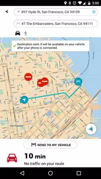 Screenshot 4 for Door to Door Navigation