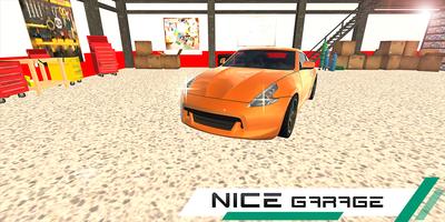 370z Drift Car Simulator poster