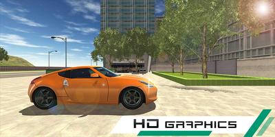 370z Drift Car Simulator screenshot 1