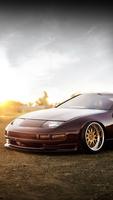 nissan 300zx wallpaper-poster