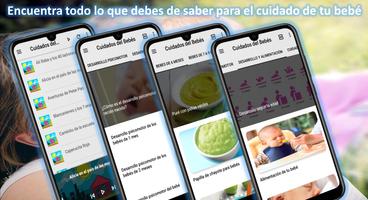 Desarrollo y Cuidado del Bebés Affiche