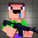 Noob Fighter 3D: War Sandbox aplikacja