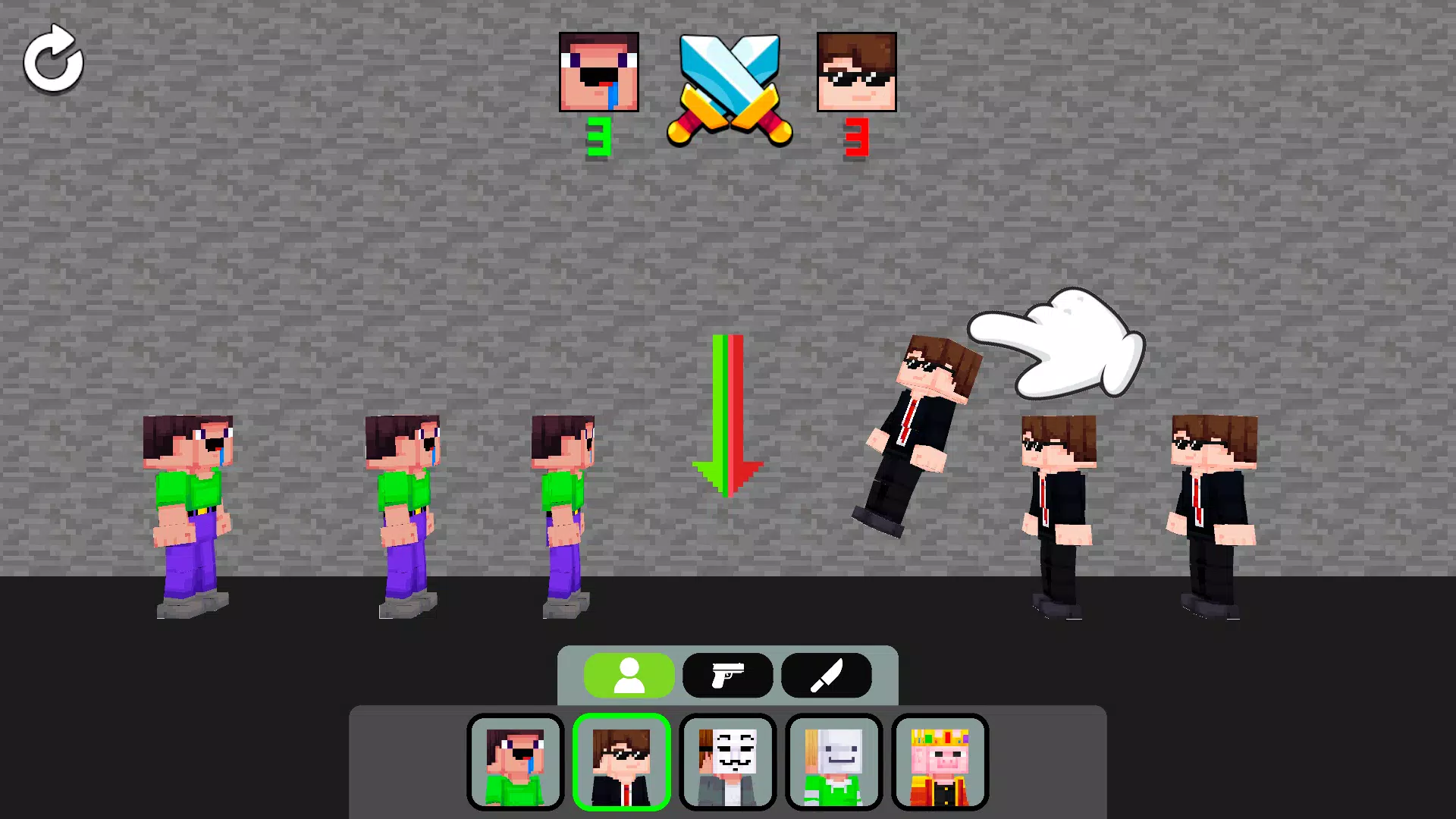 Noob Fighter 3D: War Sandbox