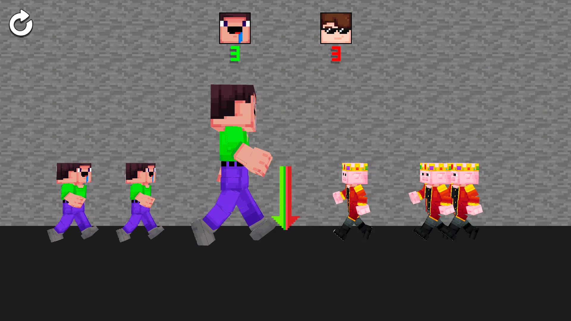 Noob Fighter 3D: War Sandbox