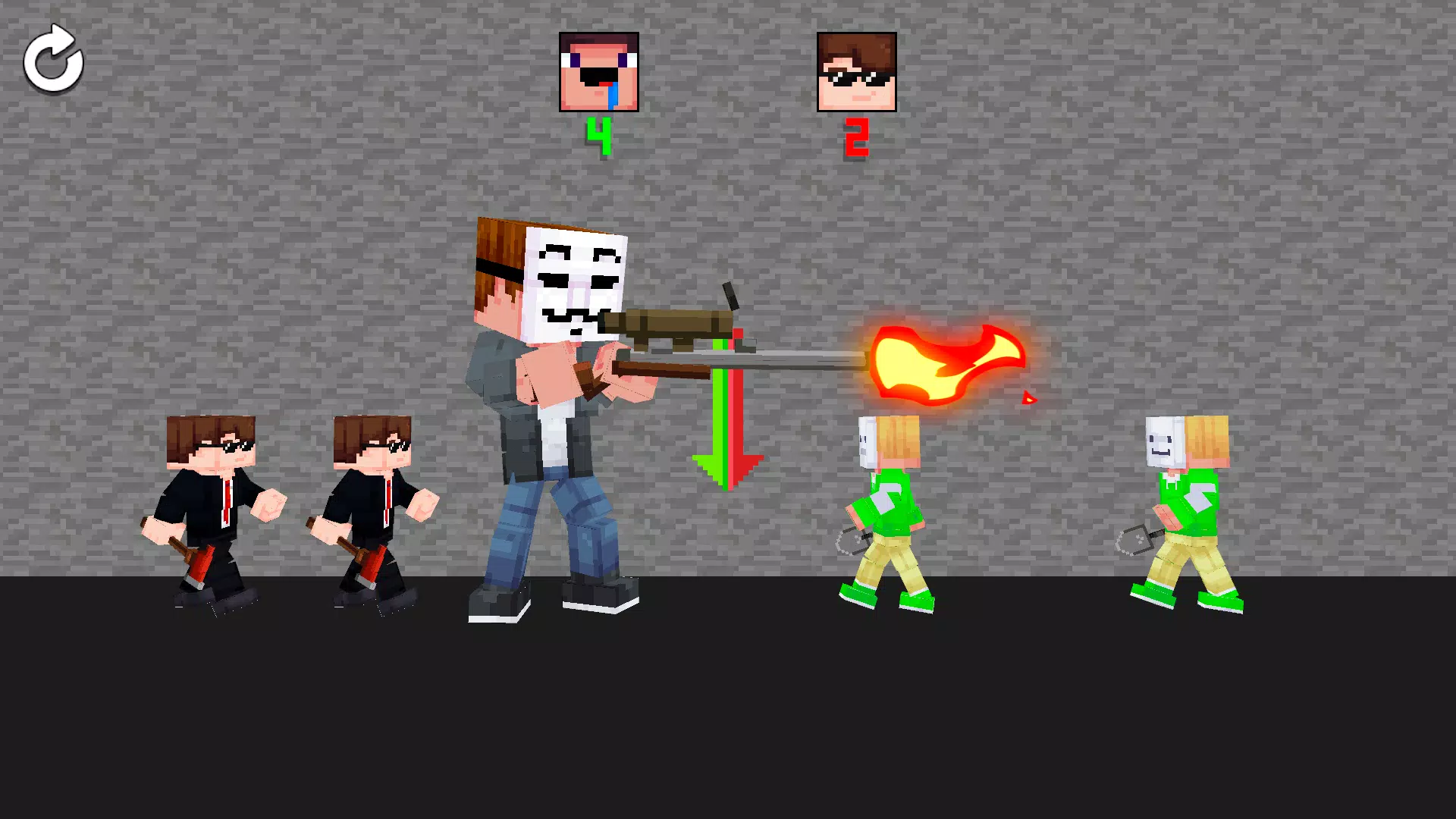 Noob Fighter 3D: War Sandbox