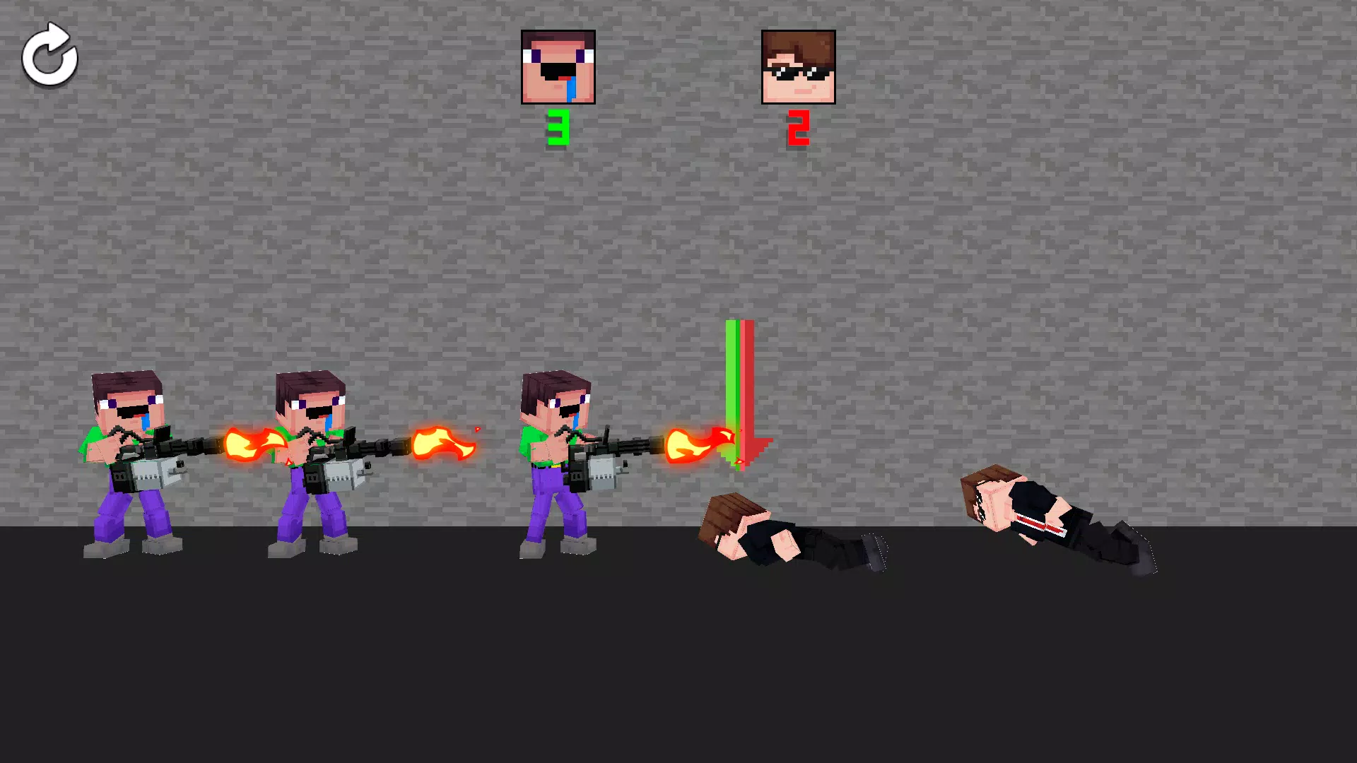 Noob Fighter 3D: War Sandbox