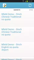 Nfield CAPI - BETA تصوير الشاشة 3