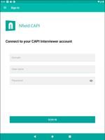 Nfield CAPI اسکرین شاٹ 2