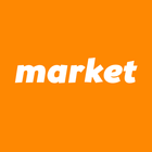 Market: Connecting Businesses & Customers icono