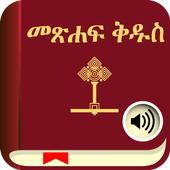 Icona Holy Bible In Amharic/English 
