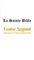 French Bible,Louis Segond poster