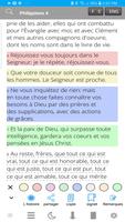 French Bible,Louis Segond captura de pantalla 3