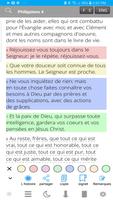 برنامه‌نما French Bible, Français Bible,  عکس از صفحه