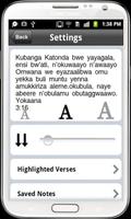 Luganda Bible ( Uganda) capture d'écran 3