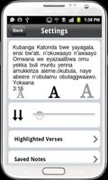 Luganda Bible ( Uganda) スクリーンショット 3
