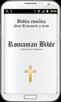 Romanian Bible FREE الملصق