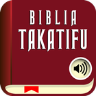 آیکون‌ Bible in Swahili, Biblia Takat