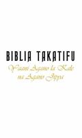 Bible in Swahili, Biblia Takat ポスター