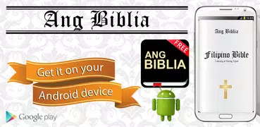 Tagalog Bible ( Ang Biblia ) w