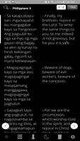 Tagalog Bible Ekran Görüntüsü 3
