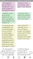 Tagalog Bible capture d'écran 1